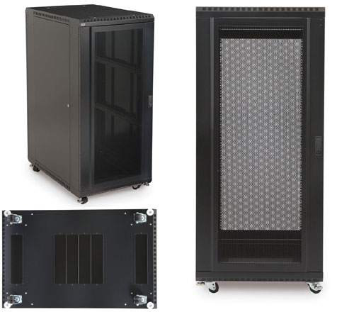 27U Vented Front/Vented Rear Cabinet