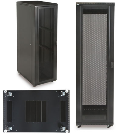 42U Vented Front/Vented Rear Cabinet