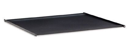 4 Point 20" Fixed Rack Shelf