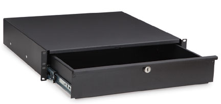 2U Rack Mountable Drawer