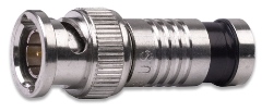 Platinum Tools BNC Type RG6 Black Band