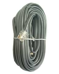 25 Ft. 4 Conductor Modular Line Cord