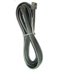 7 Ft. 6 Conductor Modular Line Cord