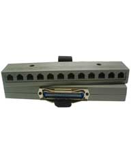 Harmonica - RJ11(12 port) to Male Amphenol