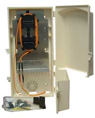 Multilink 48 Port Plastic Wall Mount Enclosure