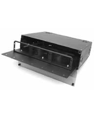 Multilink 4U 12 Panel Rack Mount Enclosure