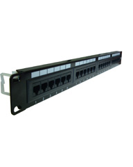 24 Port cat 5e Patch Panel