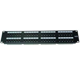 48 port Cat 5e Patch Panel