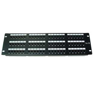 72 Port Cat 5e Patch Panel