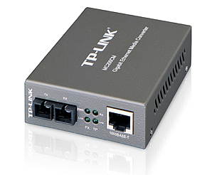 SC/RJ45 Multi-Mode Gigabit Ethernet Media Converter