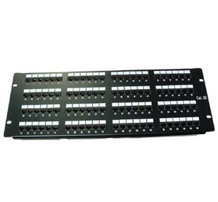 96 Port Cat 5e Patch Panel