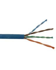 4 Pair Cat 6 250mhz  PVC 1000' Box