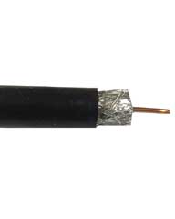 RG6 PVC 1000' Black