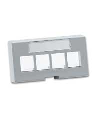 Modular Furniture Faceplate - 2 Port