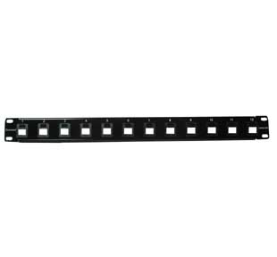 12 Port Blank Patch Panel