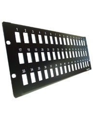 48 Port Blank Patch Panel