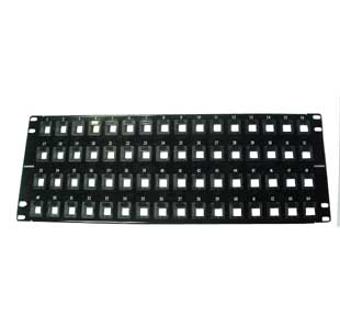 64 Port Blank Patch Panel