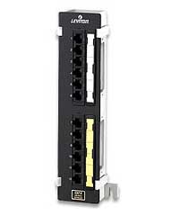 Extreme 12 Port Cat 6+ - Mini w/ Bracket