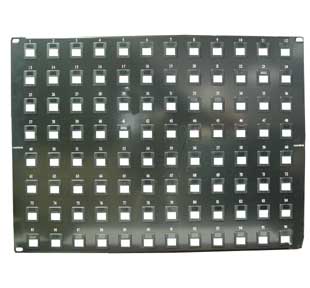 96 Port Blank Patch Panel