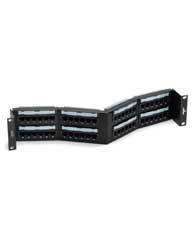 Angled Gigamax 48 Port Cat 5e