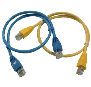 Custom Cat 5E Patch Cord - Booted
