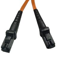 MTRJ - MTRJ Multimode Duplex Fiber Jumper Cable 62.5/125