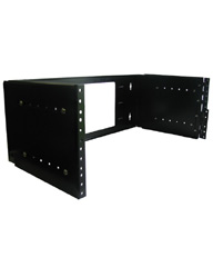 4U 9" to 14" Adujstable Depth Wall Bracket