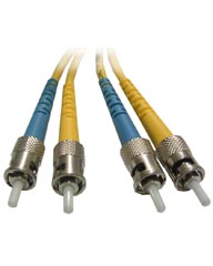 UPC ST - ST Singlemode Duplex Fiber Jumper Cables