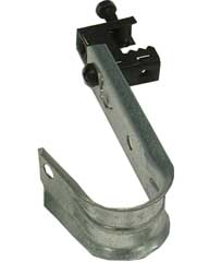 1-5/16" J-Hook w/ Beam Clamp