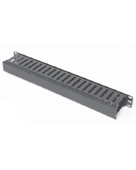 Single Sided Horizontal Cable Manager for Standard 19” Rack