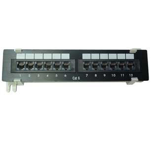 12 Port Cat 6 Patch Panel