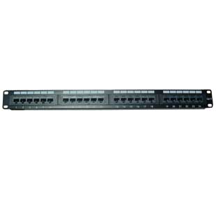 24 Port Cat 6 Patch Panel