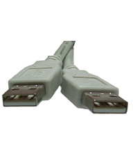 USB v2.0 Serial Data Cable AM-AM 3'