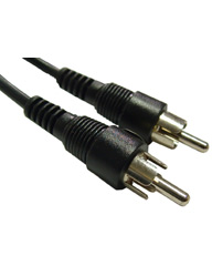 6´ RCA Plug to RCA Plug