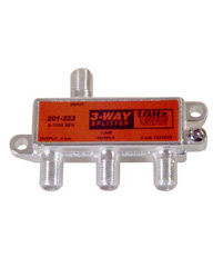 3-Way 1GHz 130dB F-Splitter