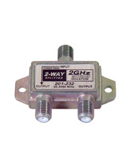 2-Way 2.4GHz 90dB Satellite-Splitter