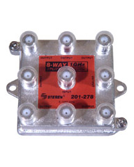 8-Way 1GHz 130dB F-Splitter