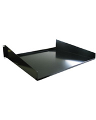 19"W x 15"D 2U Solid Utility Shelf