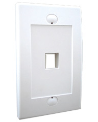 Decorative Single Gang Wall Plate