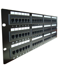 72 Port Cat 6 Patch Panel