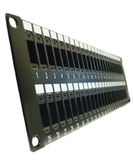 48 Port 2U High Density Blank Patch Panel