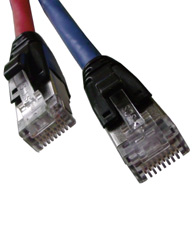 Custom Cat 6A 10G Shielded Patch Cord