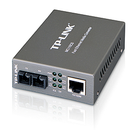 SC / RJ45 Fast Ethernet Media Converter