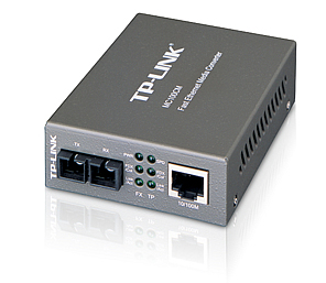 Multi-Mode SC Fast Ethernet Media Converter
